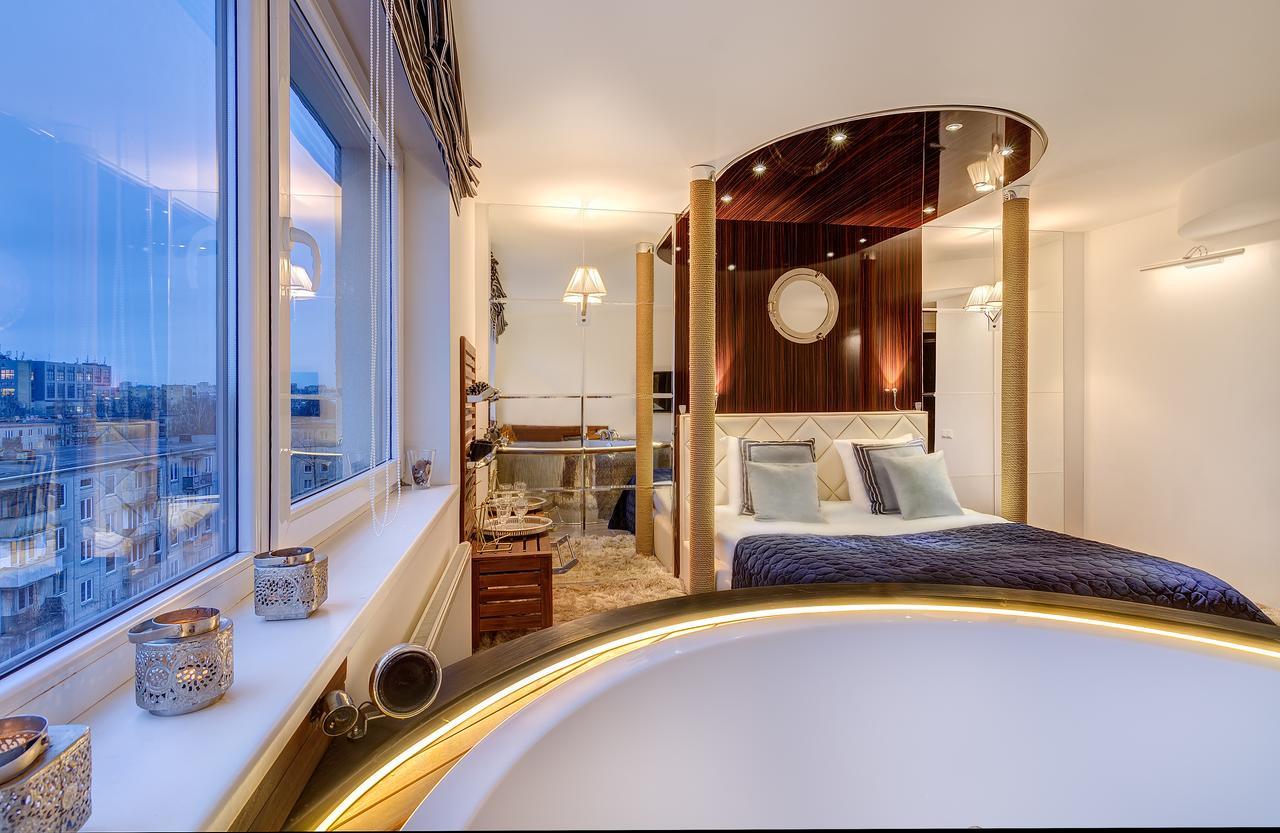 June Street Spa Apartments Вильнюс Экстерьер фото