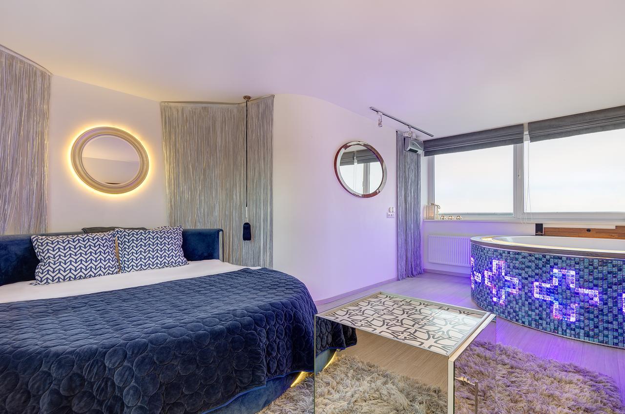 June Street Spa Apartments Вильнюс Экстерьер фото